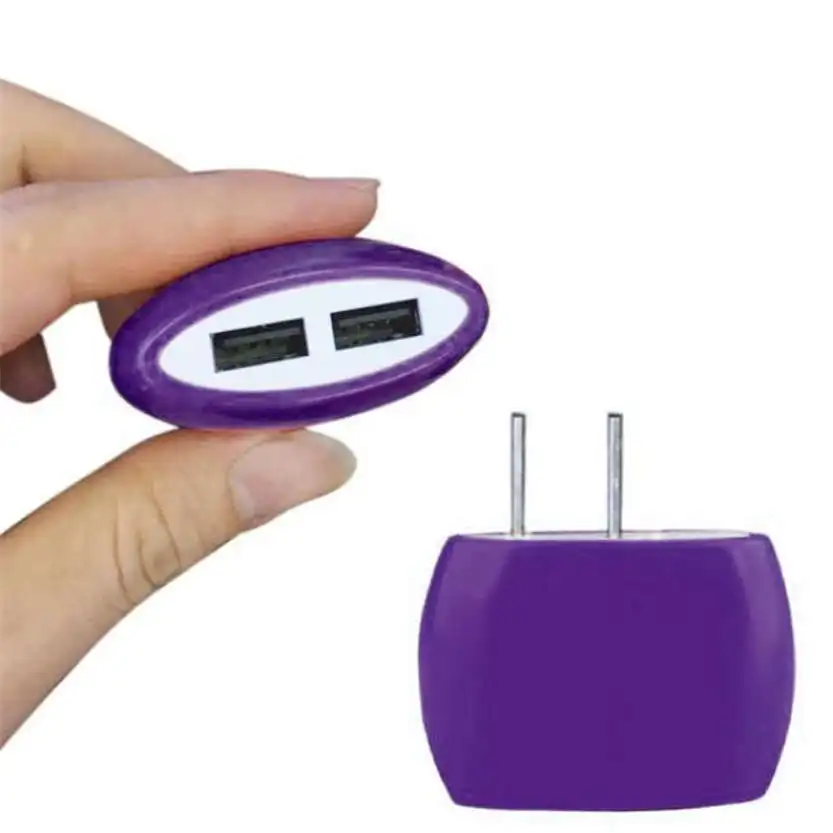 Сетевое зарядное устройство переменного тока с двумя USB-портами | Мобильные