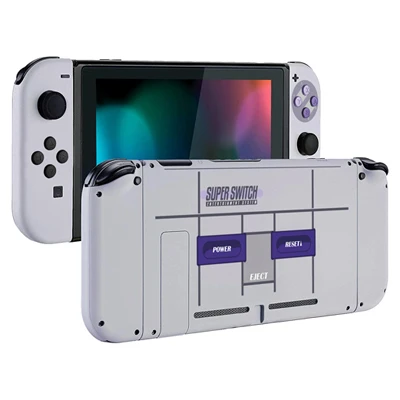 Grey Set Сменный корпус для nintendo Switch NS Joy Con, чехол для пульта дистанционного управления, джойстик для джойстика, чехол для корпуса - Цвет: Grey Set