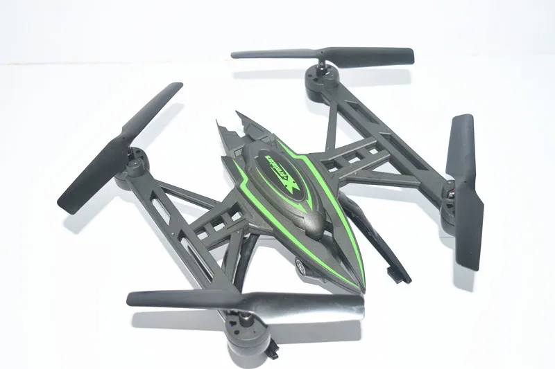 Оригинальный JXD 510W RC Квадрокоптер Дрон 2 4G 4CH 6 осевой гироскоп Wifi FPV вертолет с 0.3MP