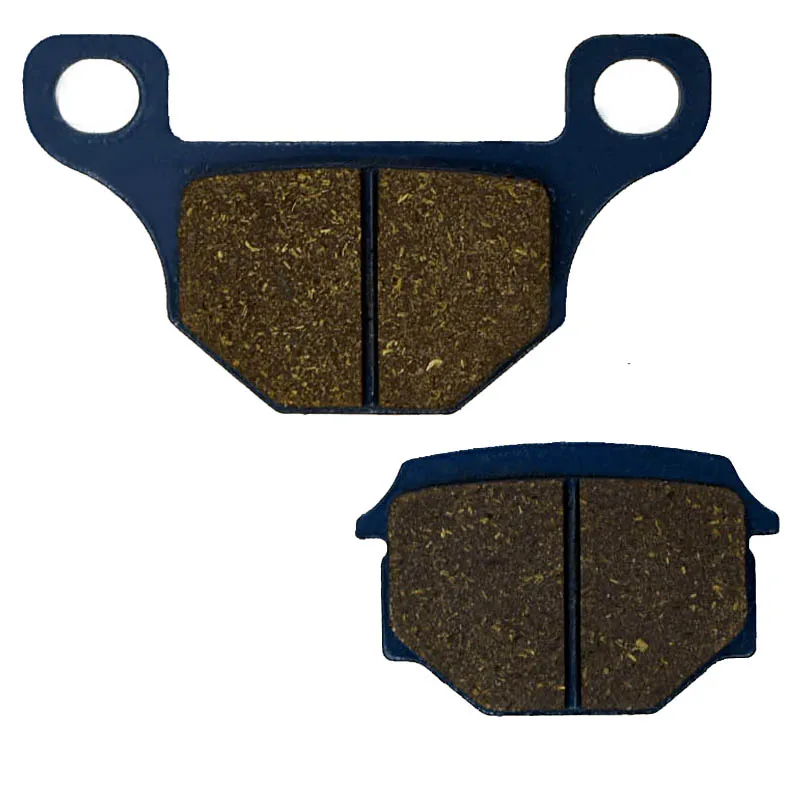 

For APRILIA RS4 50 4T AJP RearCaliper11-14 RX 125 AJP RearCaliper08-12 RS4 125 4T AJP RearCaliper11-15Motorcycle Brake Pads Rear