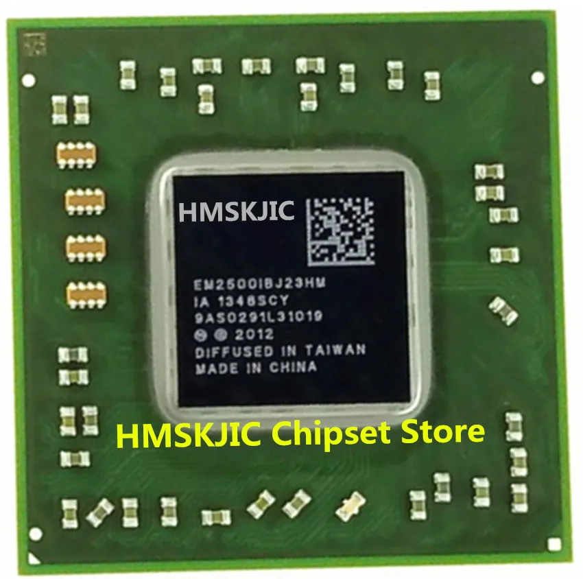 

100% test very good product EM2500IBJ23HM E1-Series E1-2500, 1.4 GHz, dual-core reball BGA chipset