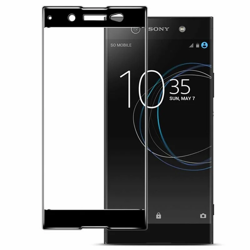 Для Sony Xperia XA1 3D изогнутое полное покрытие закаленное стекло для Ultra G3112 G3116 двойная