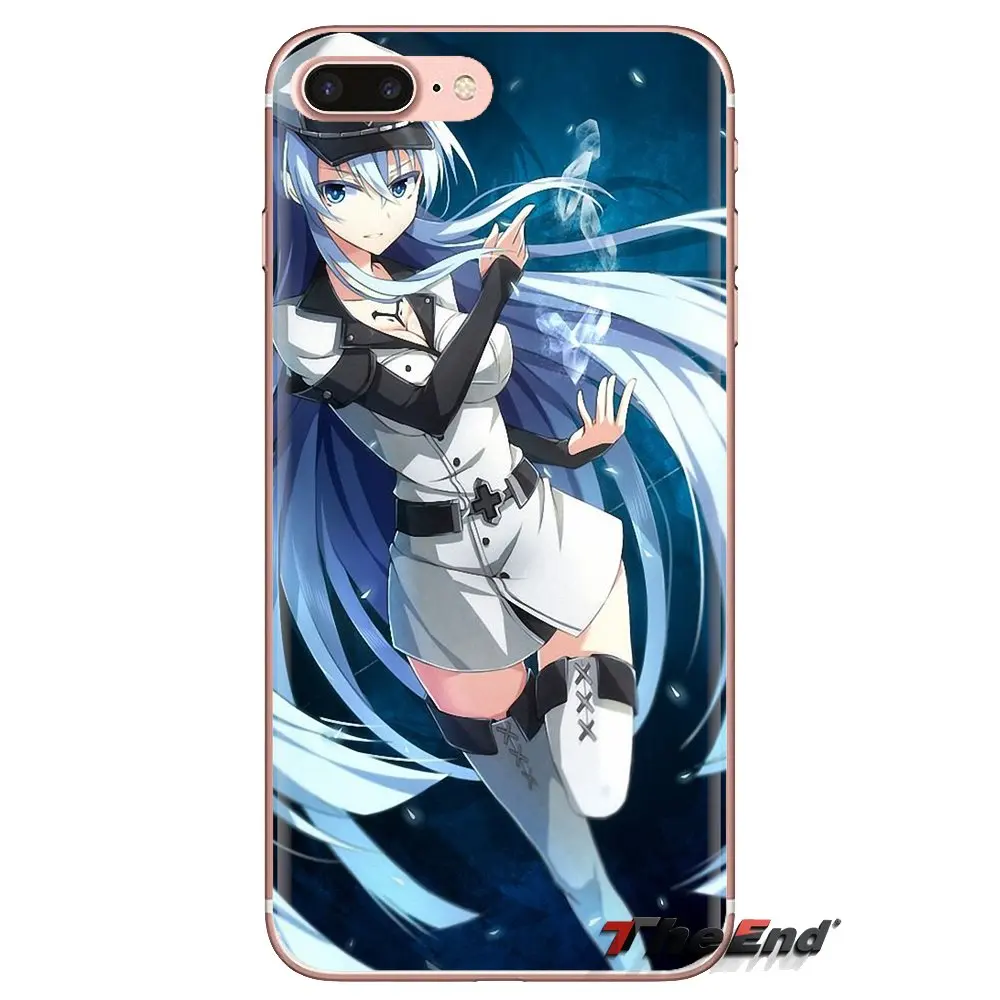 TPU Transparent Cover Bag For Samsung Galaxy J1 J2 J3 J4 J5 J6 J7 J8 Plus 2018 Prime 2015 2016 2017 Akame Ga Kill zerochan Manga |