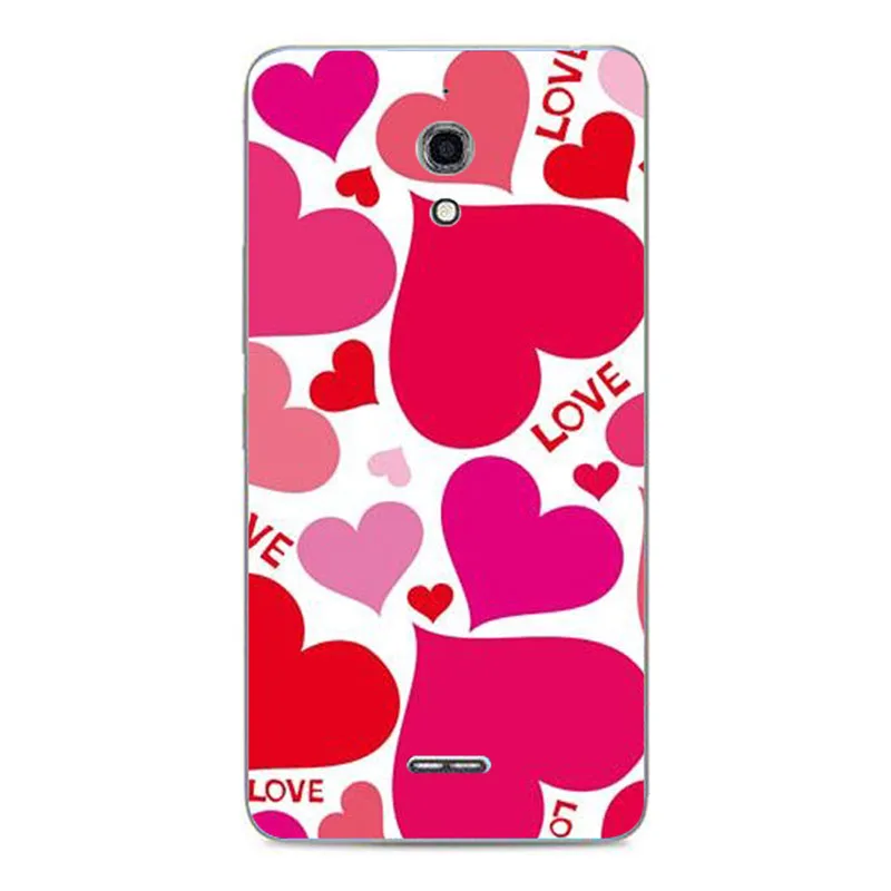 Чехол для телефона чехол Alcatel OneTouch Pixi 4 (6) 3G искусственный кошка сова Чехлы 8050 OT8050