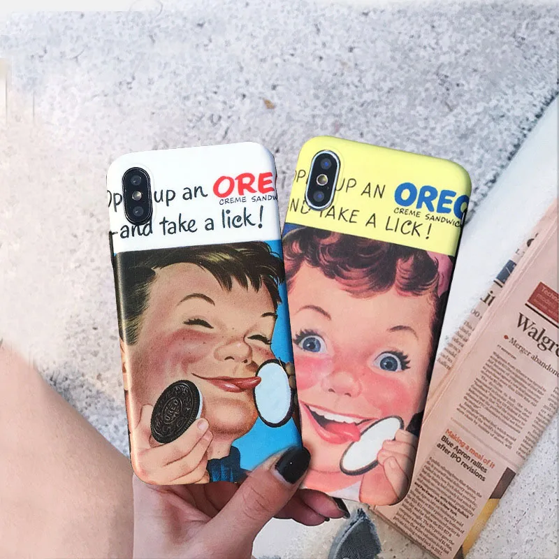 Полное покрытие чехол для телефона iphone 6 7 8 плюс x xr max Apple пара мультфильм |