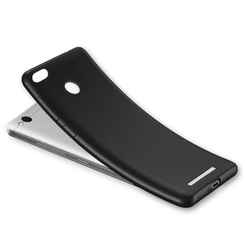 Чехол Xiaomi Redmi 3 s, 5,0 дюймов, полностью матовый Силиконовый мягкий чехол, чехол для Xiaomi Redmi 3 Pro 3 S, задняя крышка для сотового телефона