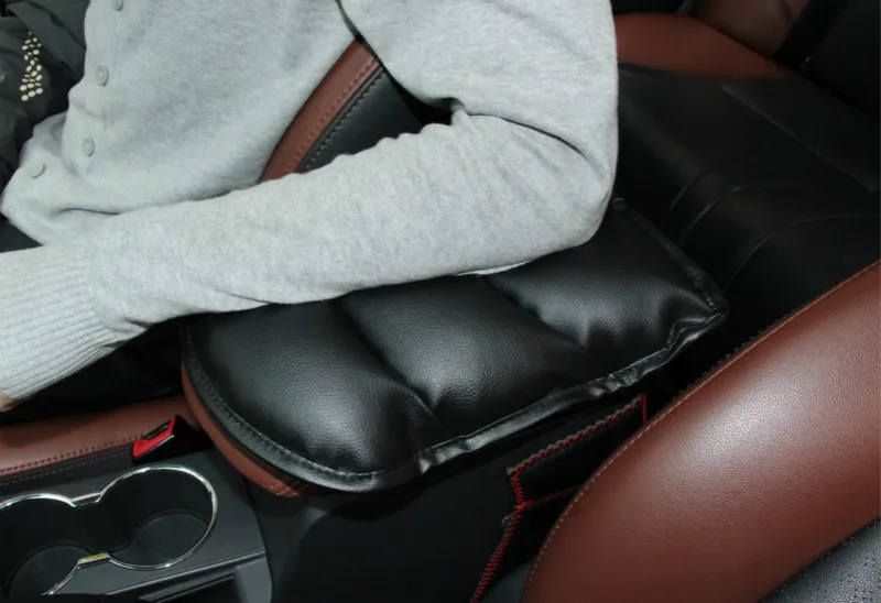 Автомобильный подлокотник защитная накладка коврик аксессуары наклейка для Nissan Qashqai j11 Juke X-trail T32 Tiida Note Almera Primera Pathfinder