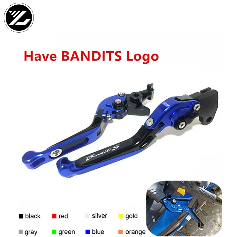 Логотип BANDIT для SUZUKI bangsf600s Bandit 650S SV650 рычаги тормозной муфты мотоциклетные