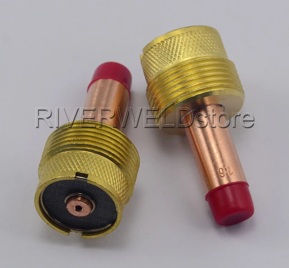 Зажимные кольца 45V116 TIG газовый объектив большого диаметра 1/16 дюйма и 1 6 мм для
