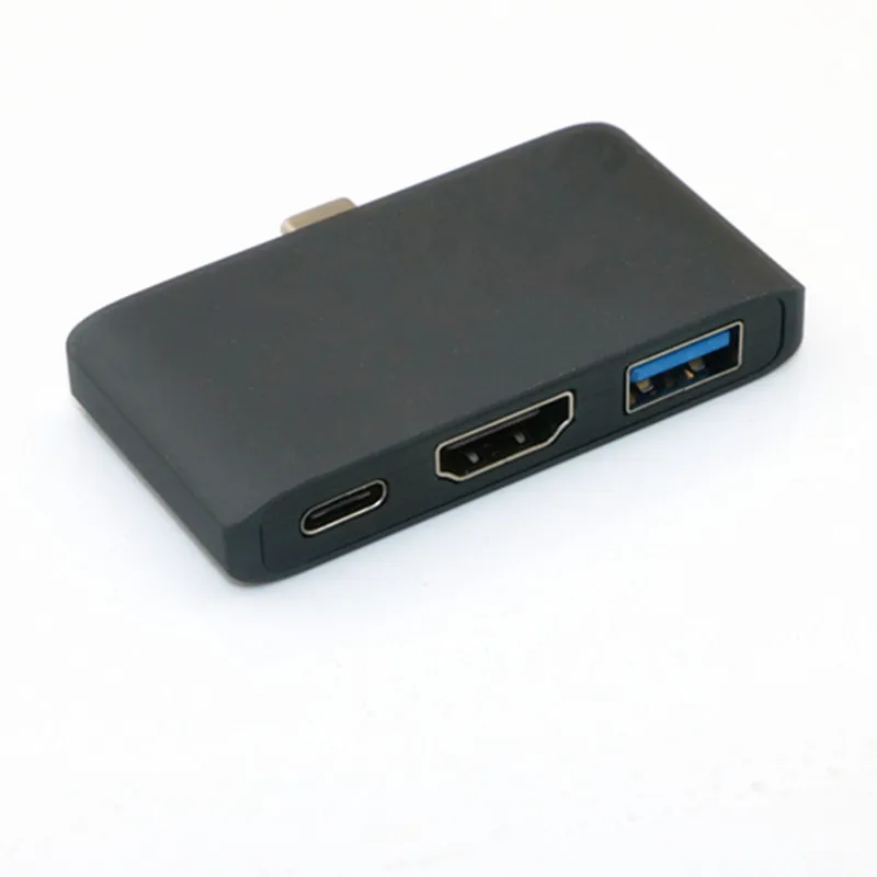 Usb type C к HDMI адаптер USB 3,1(USB-C) к HDMI адаптер конвертер «Папа-мама» для MacBook2016/huawei Matebook/Smasung S8