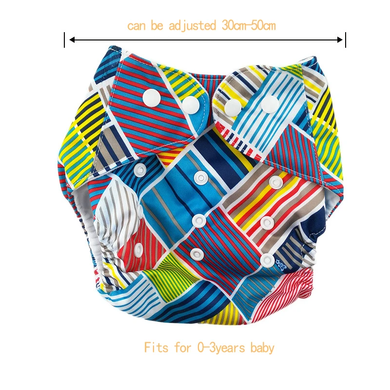 Детские плавающие подгузники унисекс тренировочные штаны милые Мультяшные