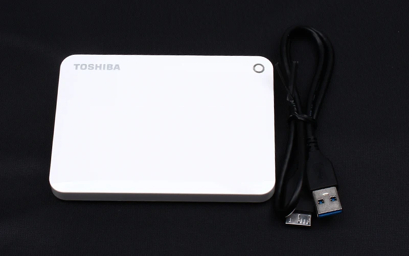 Toshiba Canvio ADVANCE подключения II 2," внешний жесткий диск 500G/1 ТБ/2 ТБ USB 3,0 HDD жесткий диск Настольный Ноутбук хранения Устройств HD - Цвет: Белый