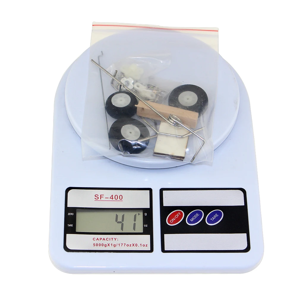 Неподвижное крыло модели самолета дистанционное управление КТ резиновое колесо