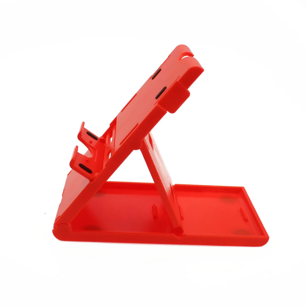 

Anti-Slip Compact Playstand for Nintend Switch NS Console Multi-angle Adjustable Stand Holder Dock Game Accessories