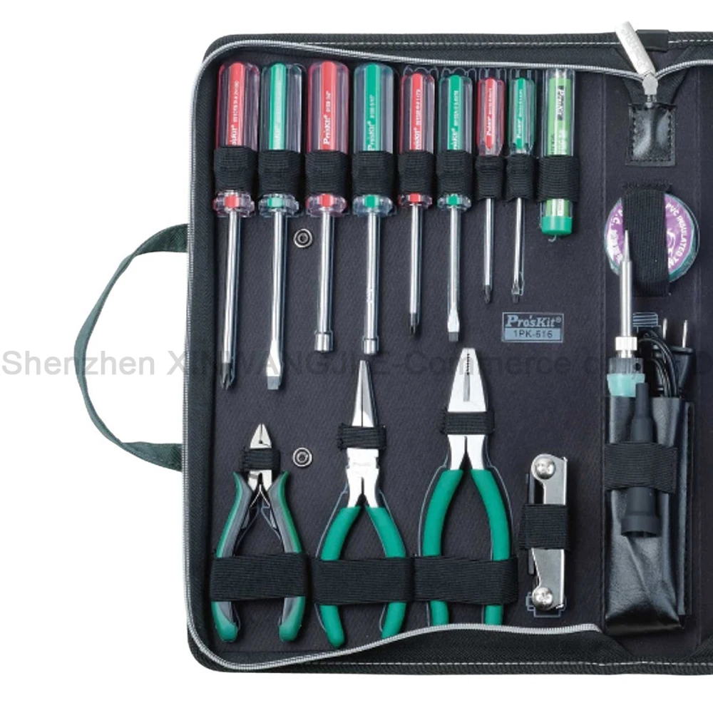 Набор инструментов Pro'skit 1PK 616B 1 для электронного обслуживания набор электрика с