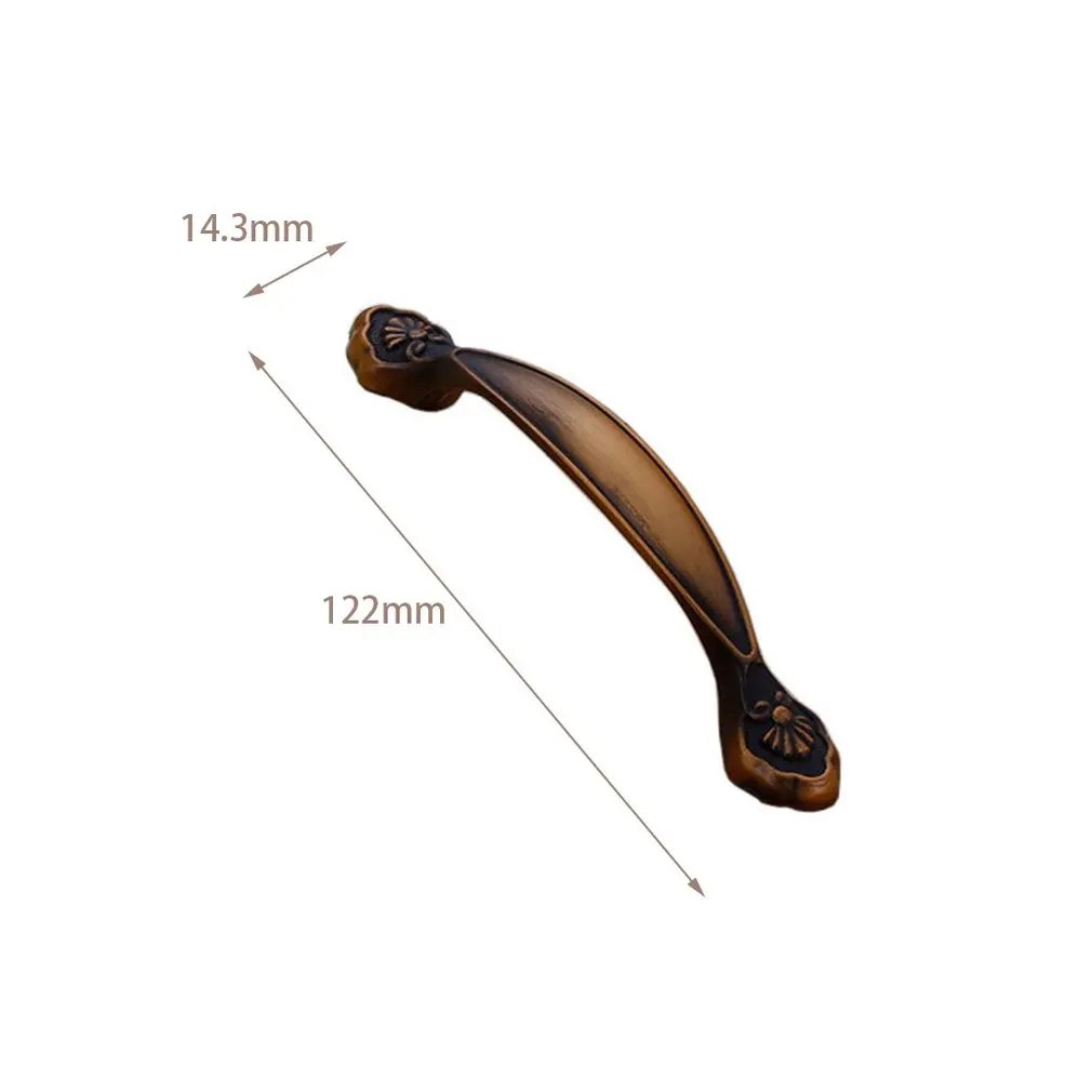 2157-96 шкаф в европейском стиле ручки для ящиков Кухня кабинет фитинги бронзовые