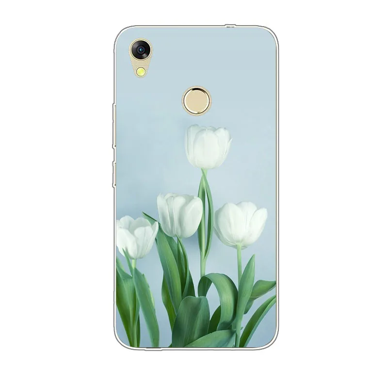 Чехол Infinix Hot 5X559 силиконовый чехол с рисунком Ловец снов из мягкого ТПУ для Hot5 X559