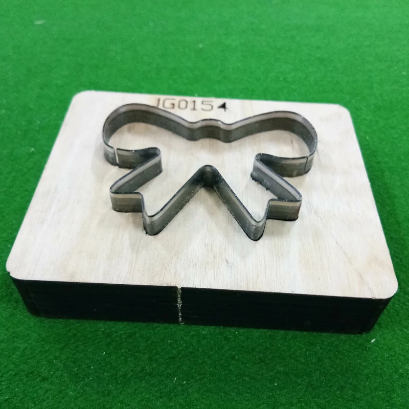 Шарф узел бант рамка Индивидуальные DIY деревянные металлические режущие штампы