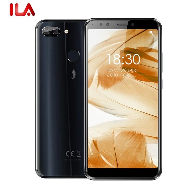 Настоящее 3850 mAh iLA X2 Octa Core 4 GB Оперативная память 64 Гб Встроенная 5 99 дюймовый