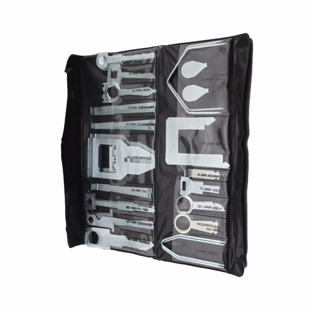 Набор ключей для снятия Стерео сигнала 38 шт./компл.|repair tools kits car|repair kit caraudi radio removal |