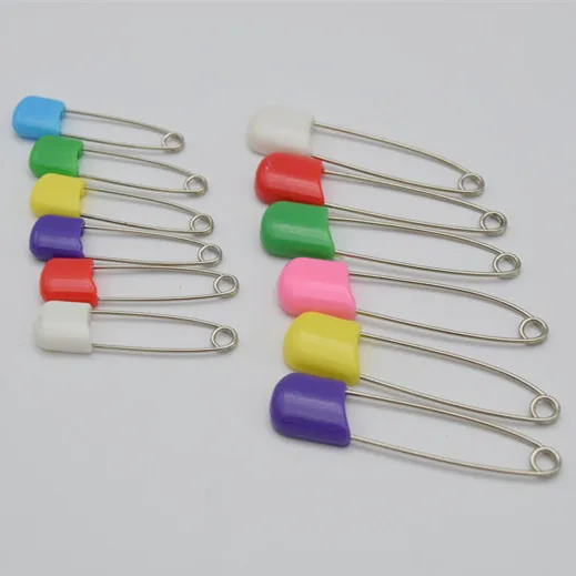 50 шт. булавки для детских подгузников 40 мм и 55 мм|baby diaper pins|diaper pinsdiaper pins wholesale |