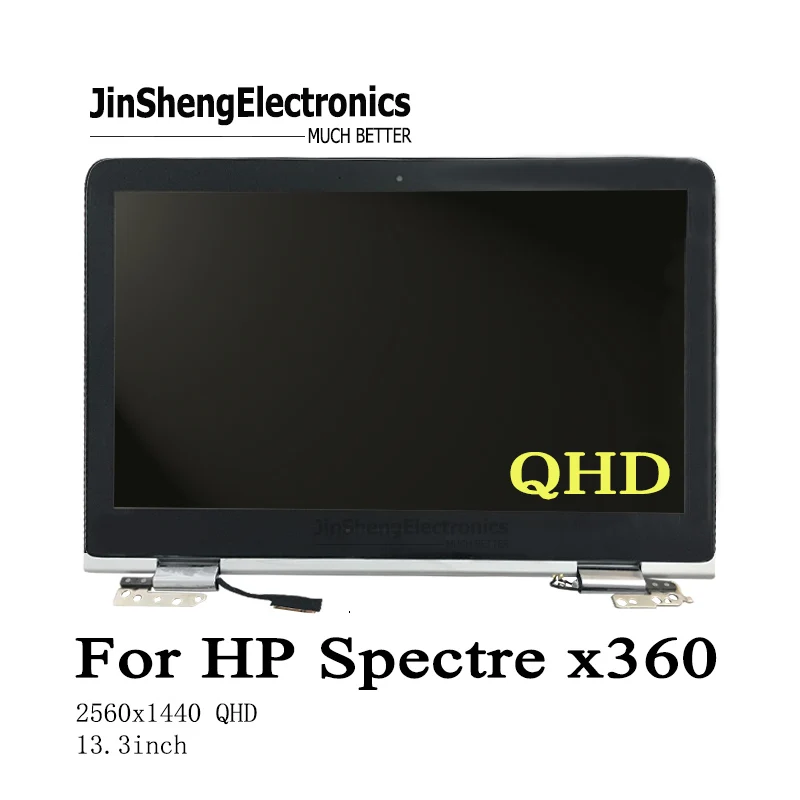 Высокое качество Новый 13 3 дюйма для HP Spectre x360 13-4000 ЖК-дисплей дигитайзер 2560x1440