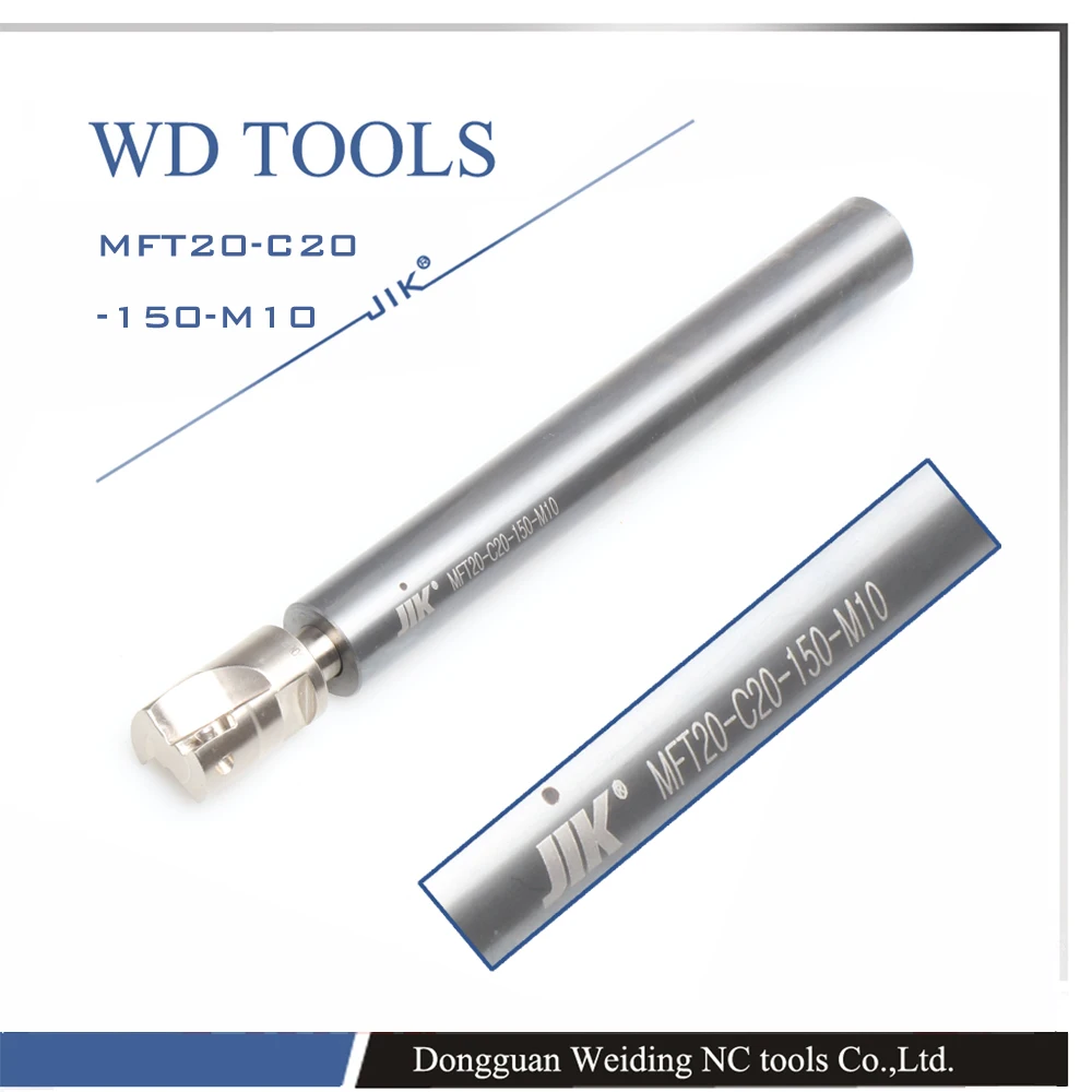 Твердосплавная штанга MFT для сверления твердосплавная сталь с ЧПУ M12 резьба по