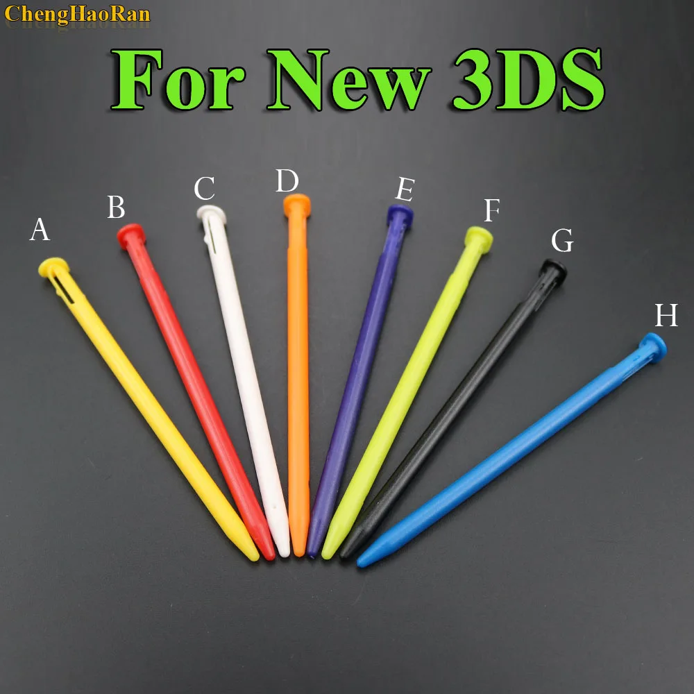 C for New 3DS ChengHaoRan Mix оптом для NDSL пластиковый стилус для сенсорного экрана для нового 2DS XL LL New 3DS LL XL игровые аксессуары для NDSi - Цвет: C for New 3DS