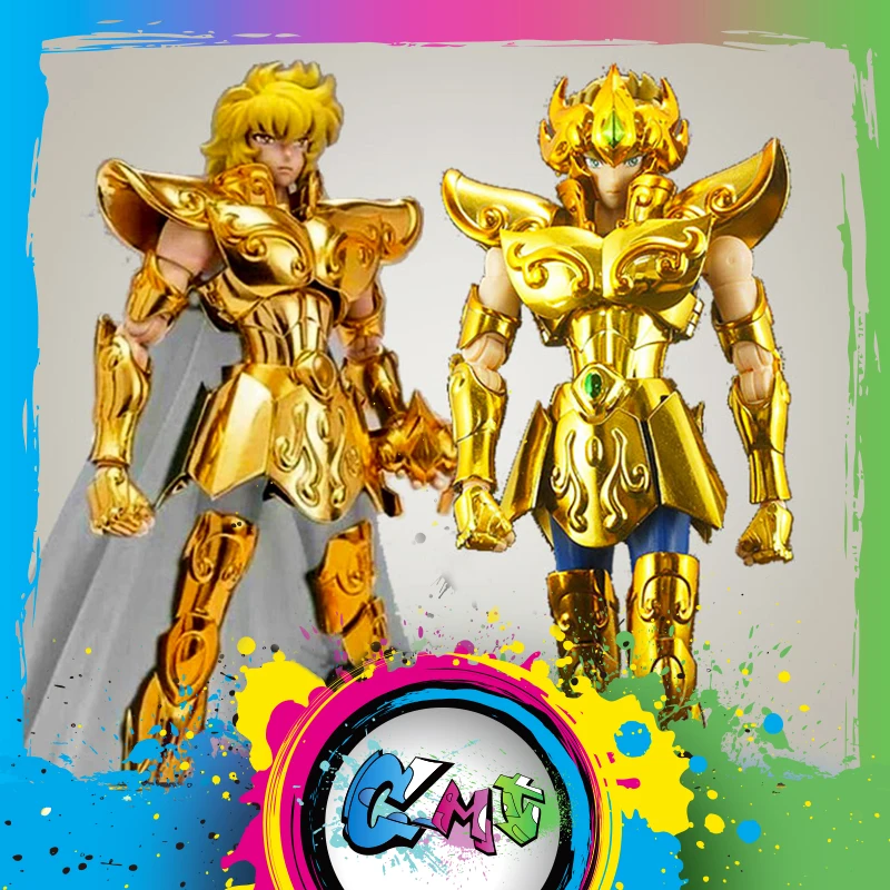 CMT запасной Металл клуб модель Leo Aiolia OCE и нормальная версия Saint Seiya металла панцири