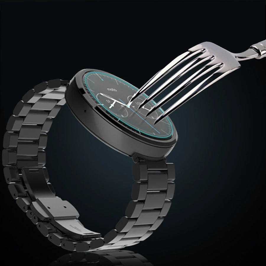 Закаленное стекло для Samsung Gear S3 Frontier/Classic 9H 2.5D Взрывозащищенная защитная пленка
