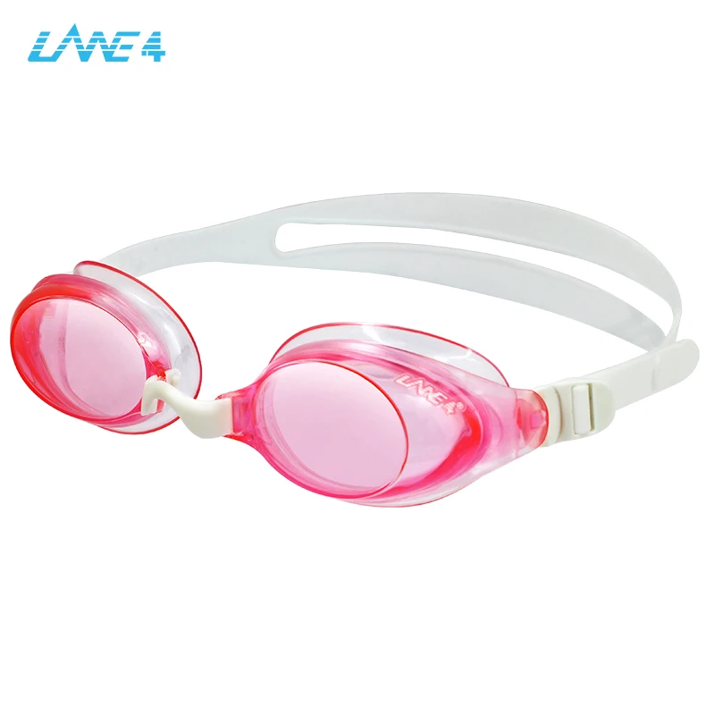 Очки для плавания LANE4 противотуманные с УФ защитой водонепроницаемые тренировок