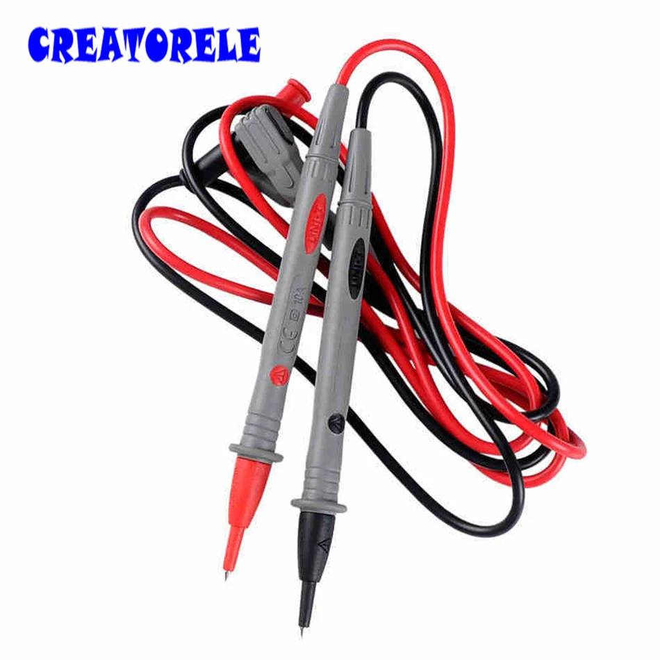 Цифровой мультиметр UT803 тестер с изолированным наконечником и щупом|probe wire pen