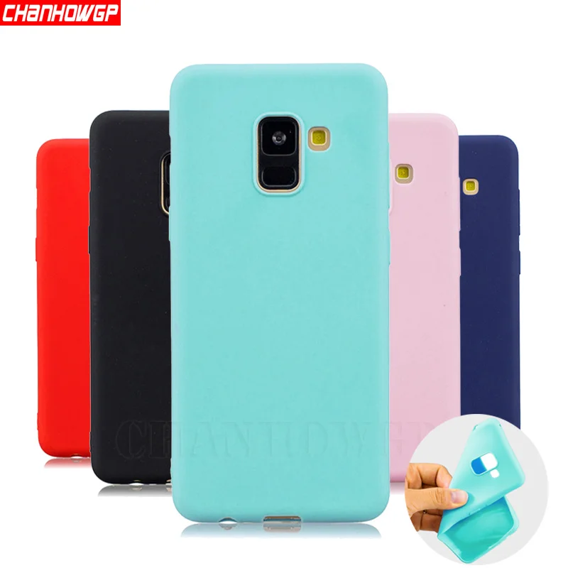 Candy Soft Case For Samsung Galaxy S6 S7 Edge S8 S9 J4 J6 A6 A8 2018 Plus J2 Pro A3 A5 J3 J5 J7 Neo Core 2017 2016 Full Cover |