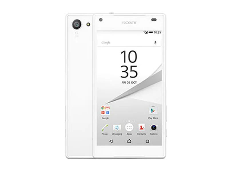 Белый sony Xperia Z5 Compact E5823 разблокированный ОЗУ 2 Гб ПЗУ 32 ГБ Android четырехъядерный и четырехъядерный 4," 23MP 1080P мобильный смартфон - Цвет: Белый