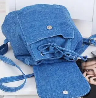 Оригинальный японский Холст Искусство плечо холст прилив женский рюкзак дикая