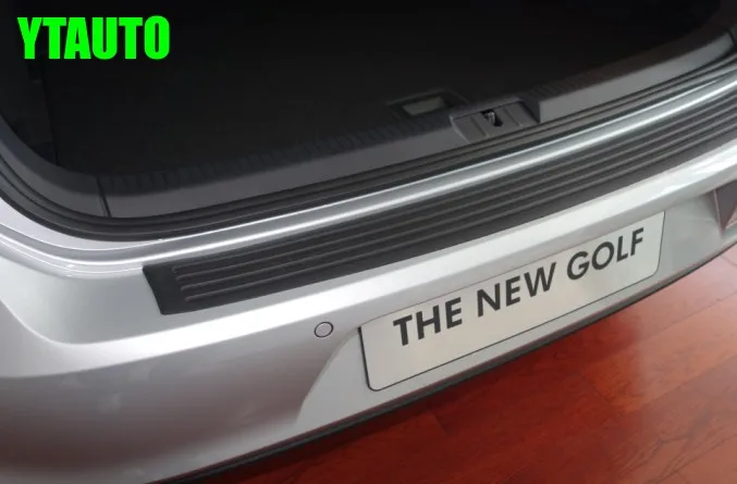 Резиновая накладка для заднего бампера skoda octavia fabia superb vw golf polo passat.|rubber bumper plate|rubber