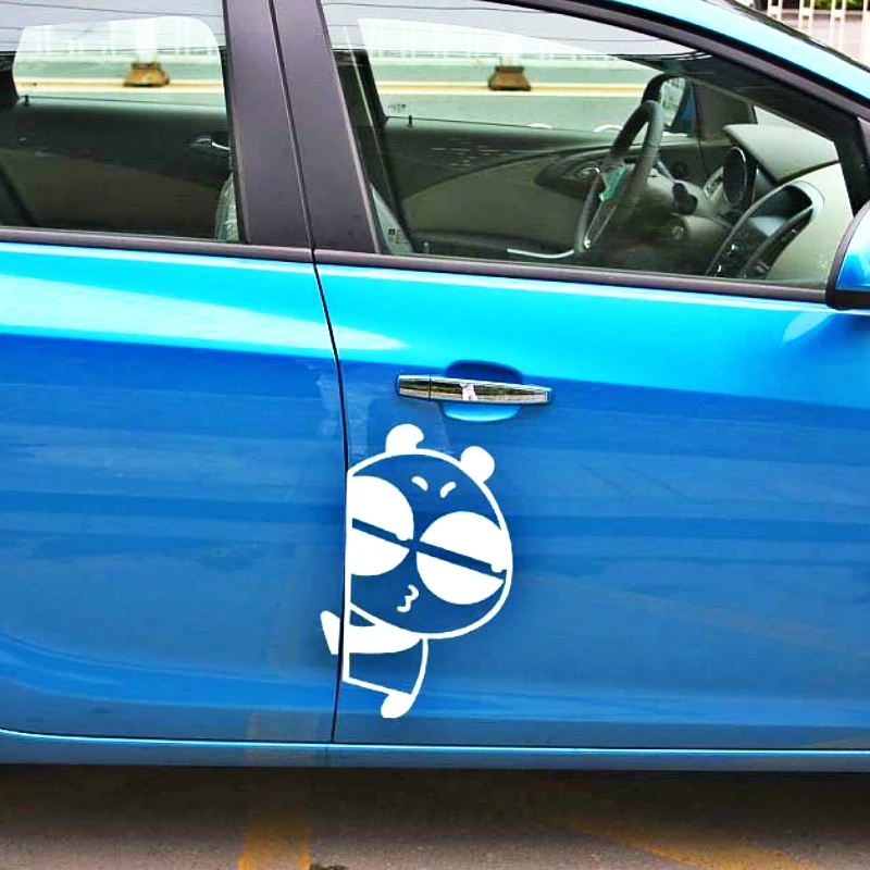 Aliauto 2 X наклейки с рисунком планды для Chevrolet Captiva Niva Aveolacetti Sonic Spark Cruz | Автомобильные