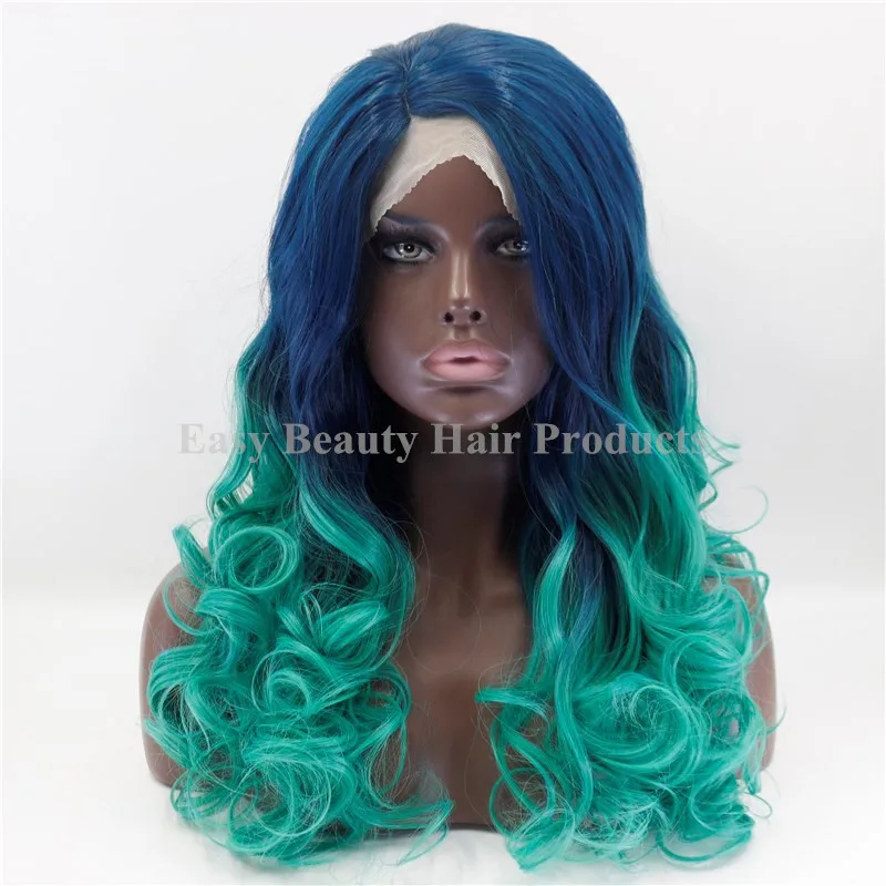 multi color wigs