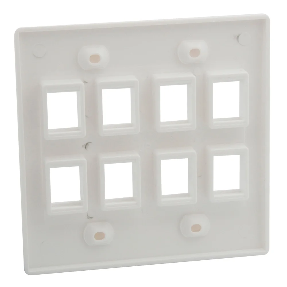 8 портов keystone настенная пластина с 120X120 мм|wall plate|keystone wall platekeystone |