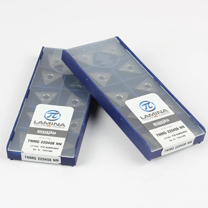 Оригинальные высококачественные Высокопроизводительные LAMINA TNMG 220408 NN LT1000(10 шт./лот) вольфрамовые карбидные режущие инструменты вставки
