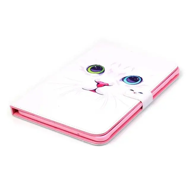 Стильный мягкий чехол накладка из искусственной кожи и ТПУ для Samsung Galaxy Tab E 10. 0 T560