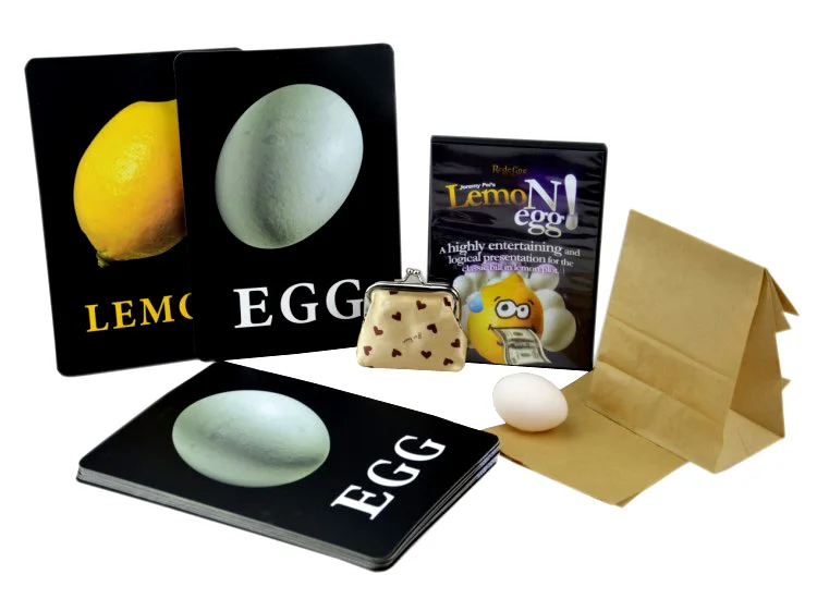 LemoNegg 2 0 от Jeremy Pei-Волшебные трюки сценический магический реквизит крупным планом