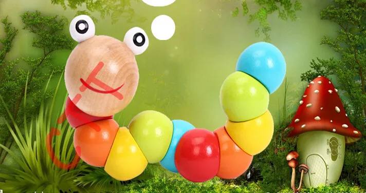 Стт 2016 симпатичные вставить дети образования деревянные игрушки детские пальцы