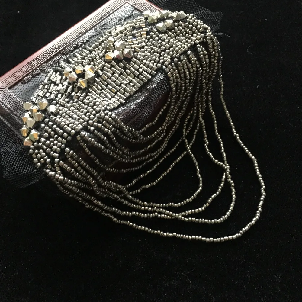 Ручная работа A99 epaulette ювелирные изделия кисточкой большое плечо брошь погоны/погоны Шипы/escapulario Блейзер аксессуары/булавка