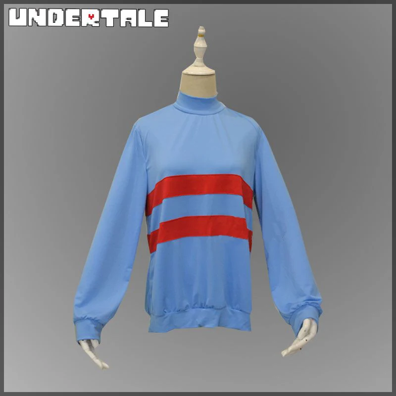 Костюм для костюмированной игры Undertale Chara топ и шорты полный комплект