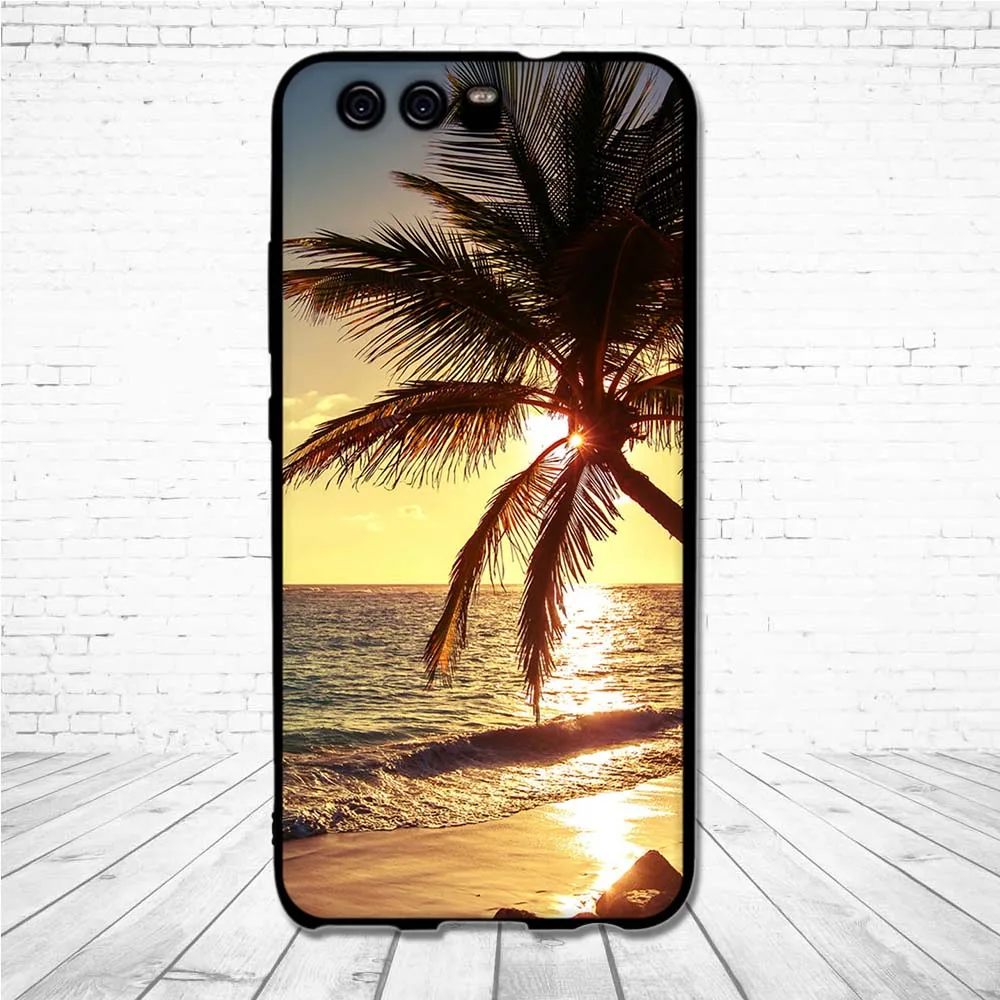 Чехол для телефона 5.1" для Huawei P10 из силикона P10, покрытие корпуса, мягкий, ультратонкий бампер для на.