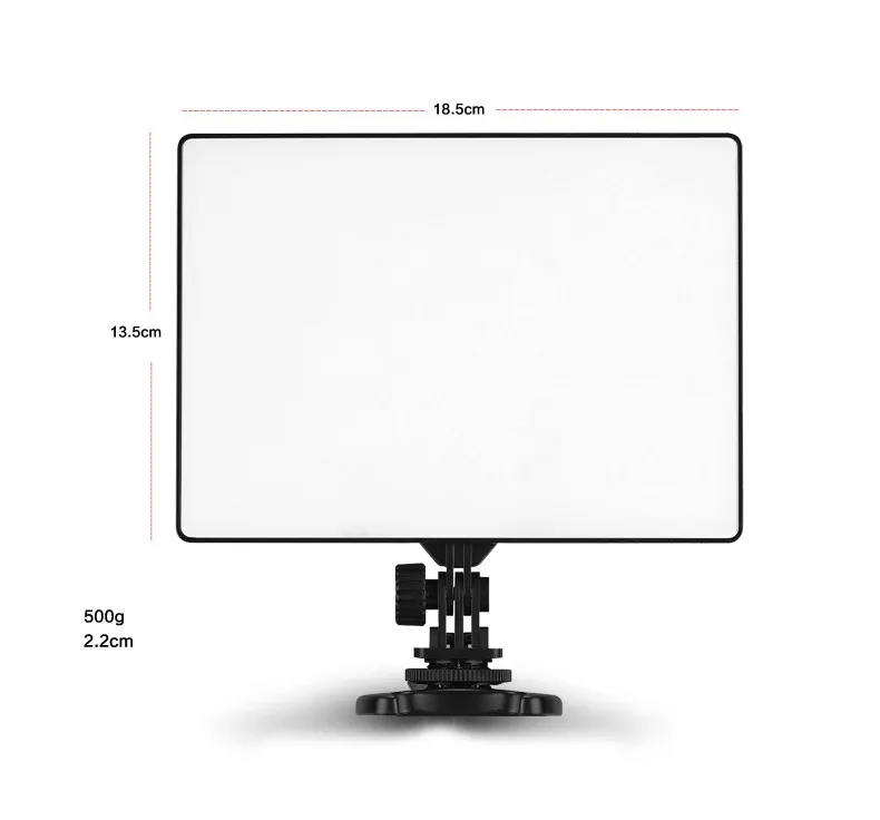 Yongnuo YN300 Air LED Видео свет 5500K Цветовая температура освещение видео фото камера для