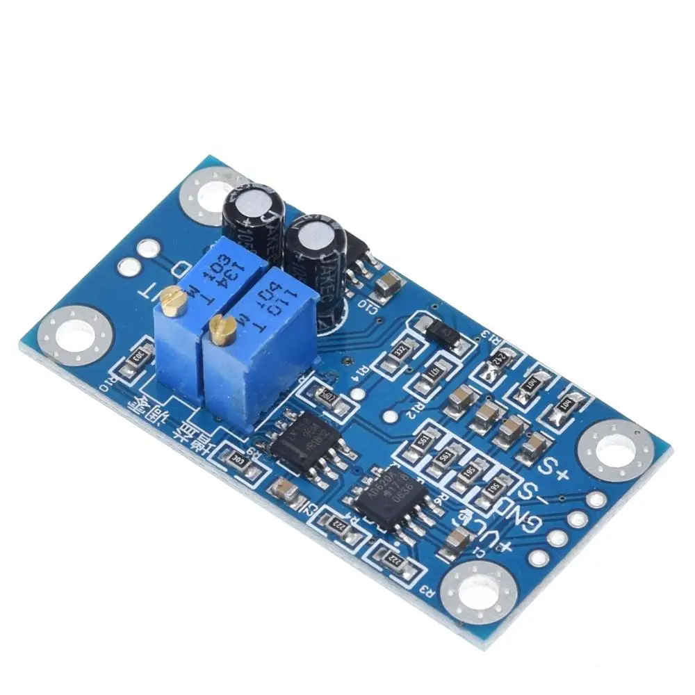 ShengYang AD620 Microvolt мВ усилитель напряжения плата модуля измерительного прибора