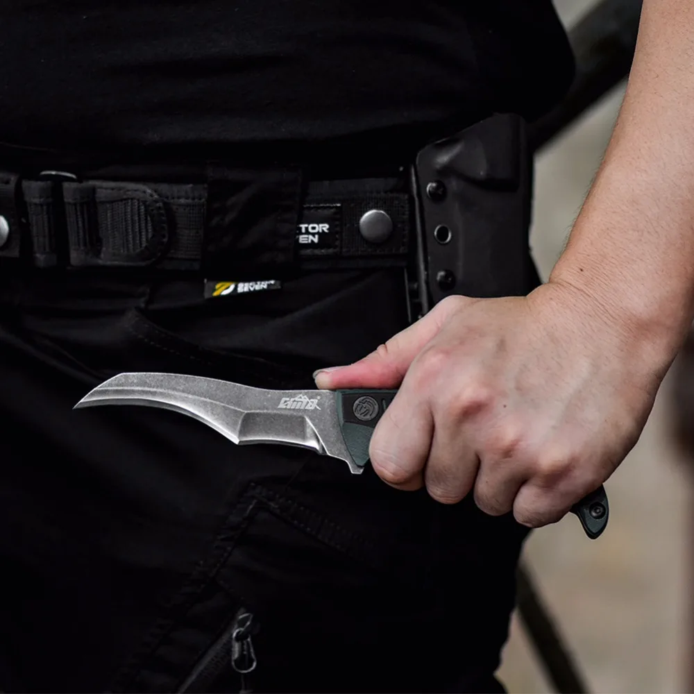 Тактический нож CIMA GD109 черный коготь для выживания на открытом воздухе полный с