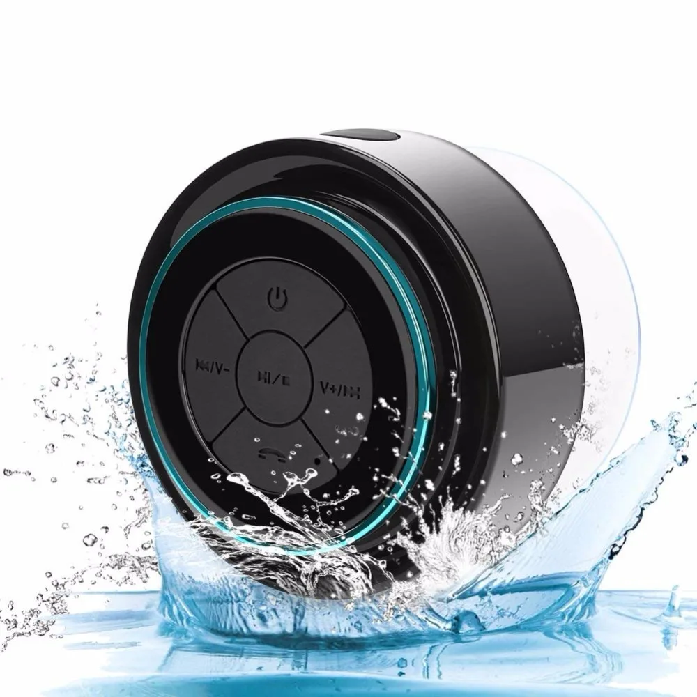 F012 беспроводной водонепроницаемый Bluetooth динамик портативный мини карманный